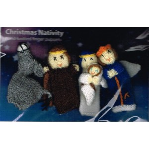 Nativity Finger Puppets